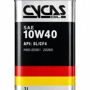 روغن موتور سیکاس 10W-40 API SL یک لیتری