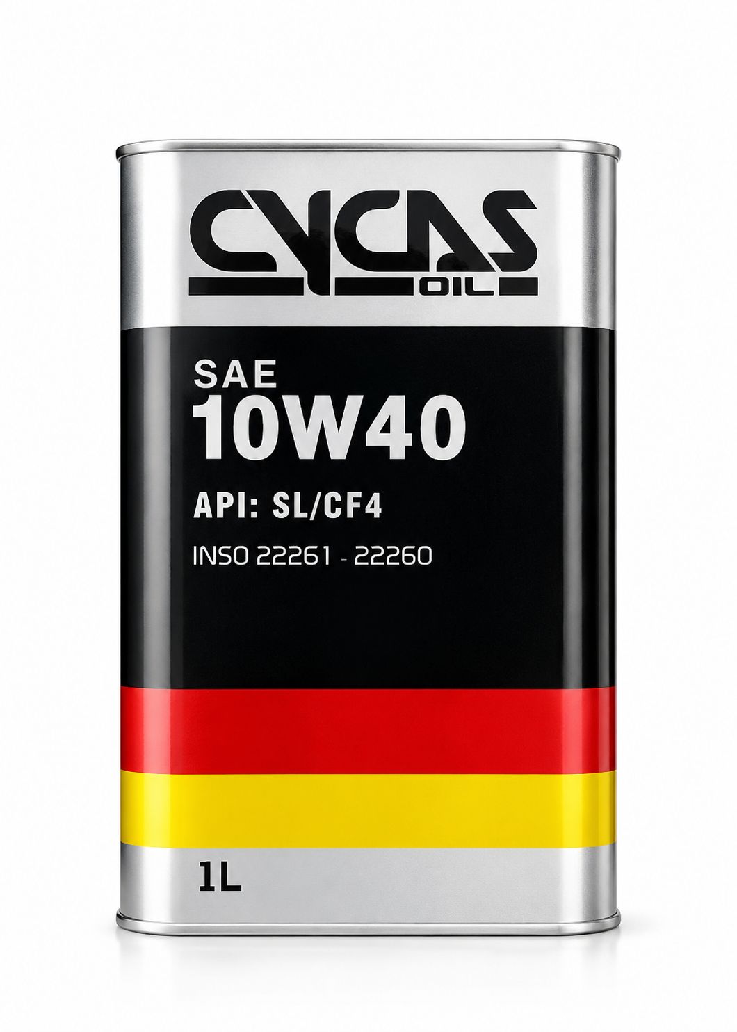 روغن موتور سیکاس 10W-40 API SL یک لیتری