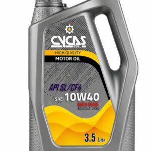 روغن موتور سیکاس 10W-40 API SL سه و نیم لیتری