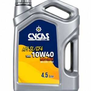 روغن موتور سیکاس 10W-40 API SL چهار و نیم لیتری