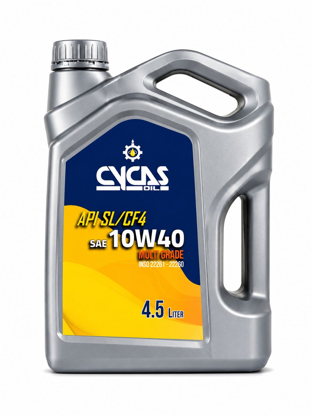 روغن موتور سیکاس 10W-40 API SL چهار و نیم لیتری