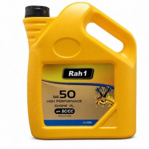 روغن موتور راهوان SAE 50 _حجم 4 لیتر