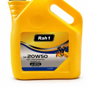 روغن موتور راهوان 20w50_حجم 4 لیتر